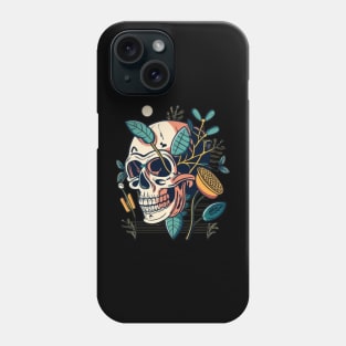 Bones and Botany Phone Case