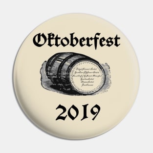 Oktoberfest 2019 Pin