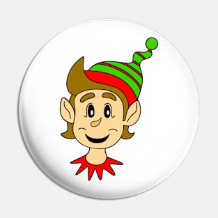 CUTE Elf Christmas For Kids Pin