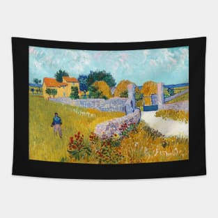 Dutch Farm House print Tapestry