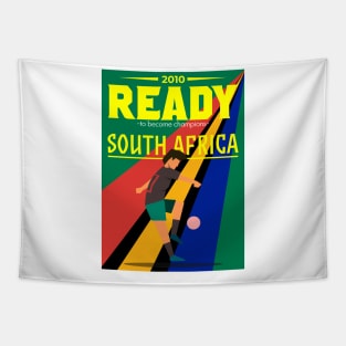 World Cup 2010 South Africa Artwork Tapestry