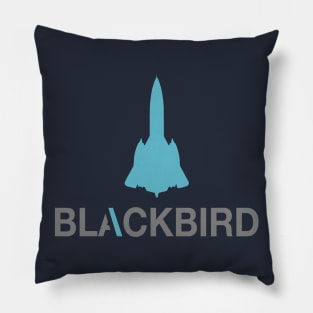 SR-71 Blackbird Pillow