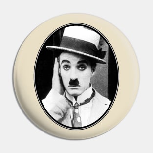 Charlie Chaplin: Golden Silents Pin