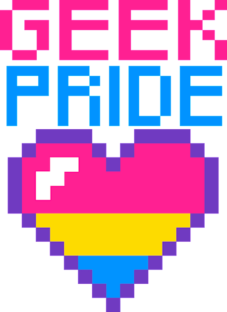 Geek Pride - PanSexual Pride Kids T-Shirt by stateements