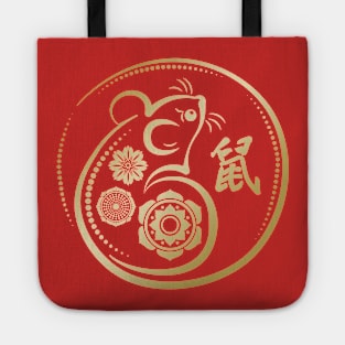 Chinese New Year of The Rat Tote