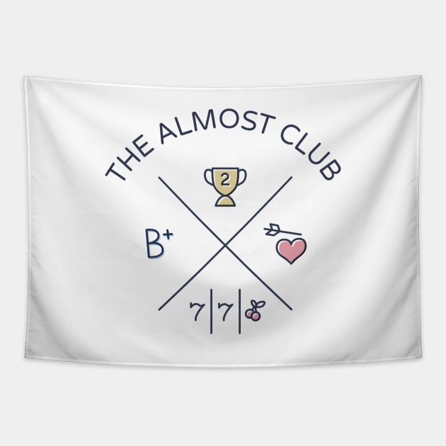 The Almost Club Tapestry by Sachpica