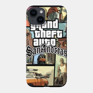 Grand Theft Auto SA Phone Case