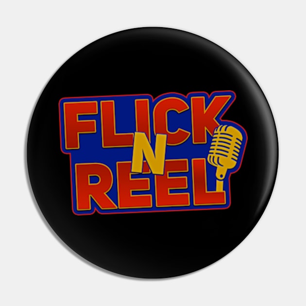 Flick N Reel Podcast Pin by Jake Berlin