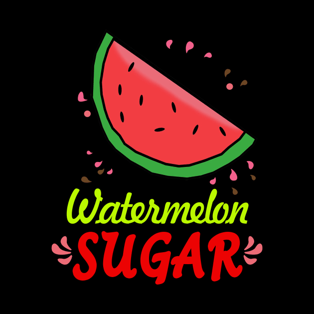 Watermelon Sugar by RainasArt