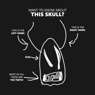 JackAttack Skull Diagram T-Shirt