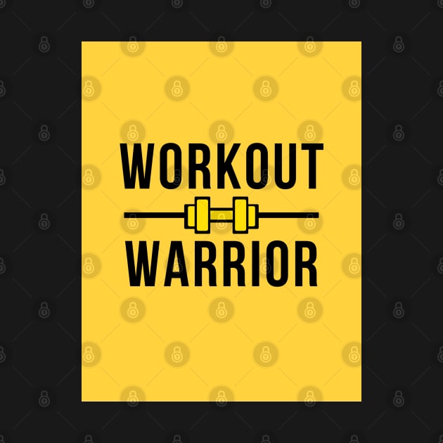 Yellow Workout Warrior by Islanr