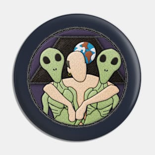 New Friends Midlife Merit Badges Pin