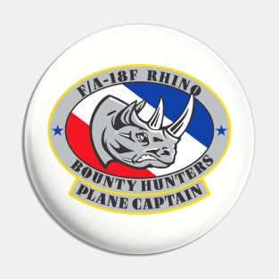 VFA-2 Bounty Hunters - Rhino Pin