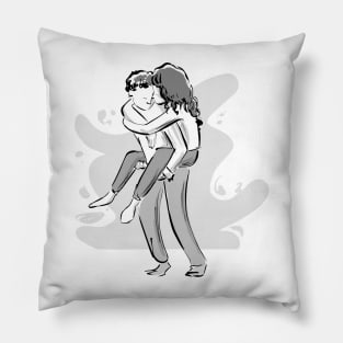 Piggy back ride Pillow