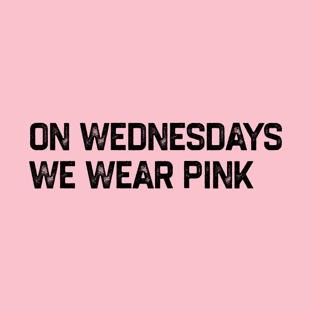 On Wednesdays We Wear Pink by tiden.nyska