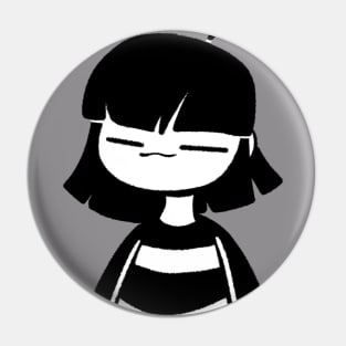 Funny Frisk Pin