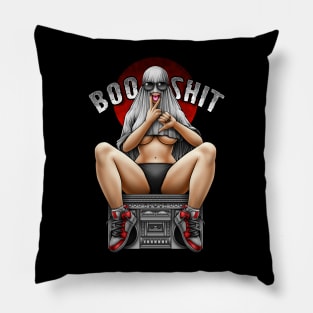 boo shit Pillow