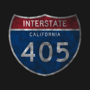 405 Freeway by Basement Mastermind T-Shirt