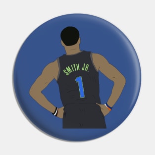 Dennis Smith Jr. City Back-To Pin