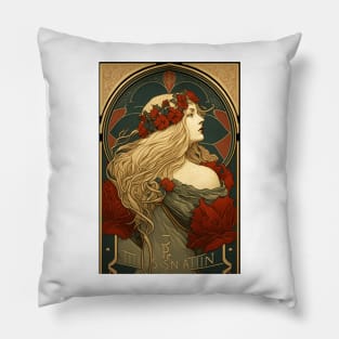 Medieval Beauty Pillow