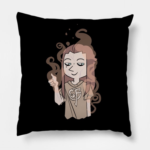 Larry Pillow by WiliamGlowing