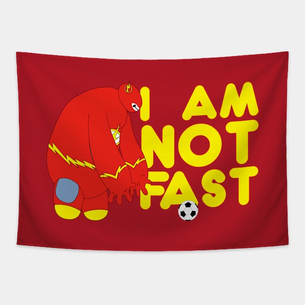 Im Not Flasht Tapestry by GarBear Designs