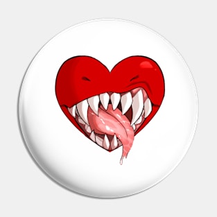 Heart Maw Pin