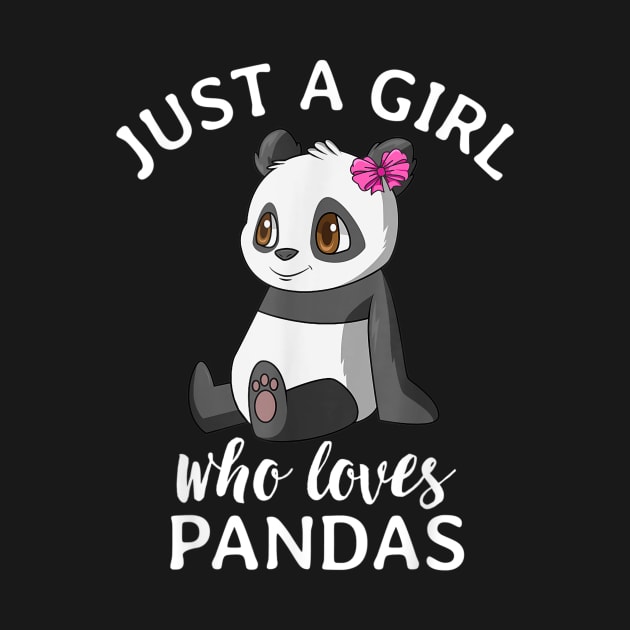 Just A Girl Who Loves Pandas by Charlotte123