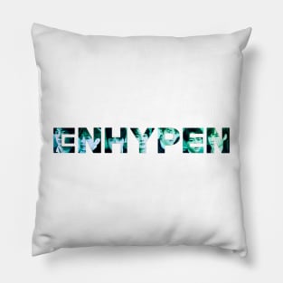 EnhypenTeal1 Pillow
