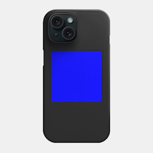 Blue Phone Case