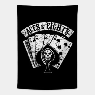 TNA ACES & EIGHTS Tapestry