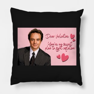 Josh Lyman Valentine's Card Pillow