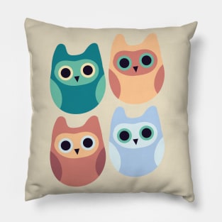 Quadrupowl Pillow