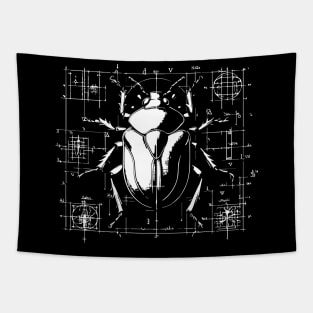 Bug insect design Tapestry