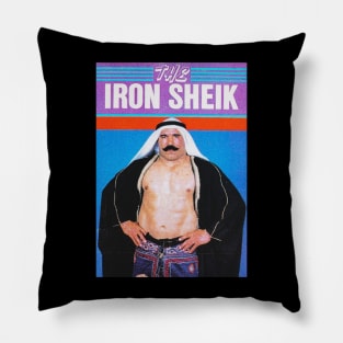 the iron sheik pro wrestling Pillow