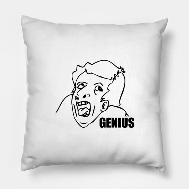 Genius Pillow by Sgt_Ringo