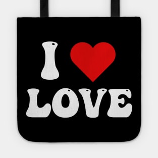 I love heart Love Tote