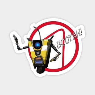 Claptrap the Fragtrap Magnet