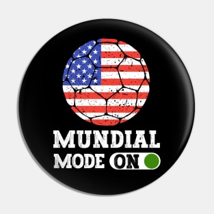 USA World Cup Pin