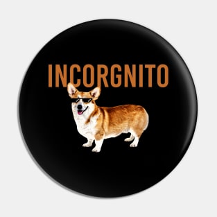 Incorgnito Pin