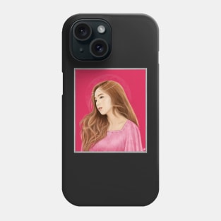 Taeyeon - Pink Princess Phone Case