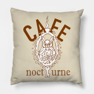 Cafe Nocturne Pillow