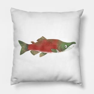 Little Sockeye Salmon Pillow