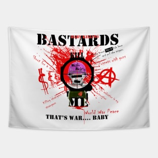 That's War.... Baby Tapestry