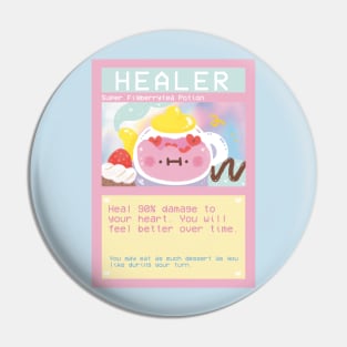 Healer Potion Pin