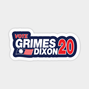 Grimes / Dixon 2020 Magnet