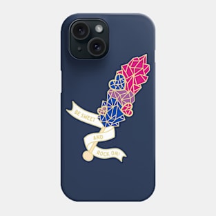 Rock Candy - Bisexual Pride Phone Case