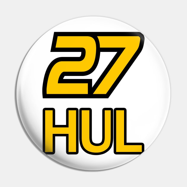 Nico Hulkenberg Number 27 Pin by thethirddriv3r