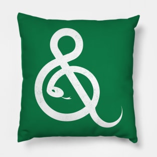 Ampersnake Pillow