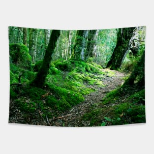 Woodland New Zealand Tapestry